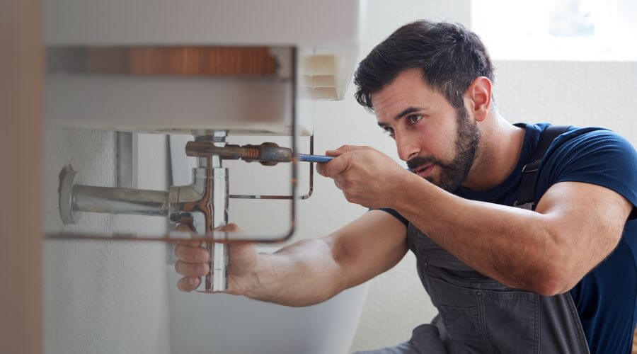 Hot water issue at sink in Hope, KY